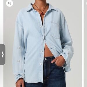 Citizens of Humanity- Kayla Denim Shirt